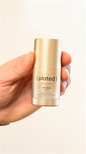 Refine Dermatology on Instagram: "🌟Plated INTENSE Serum🌟 Experience the full potential of Renewsome exosome technology in this advanced formulation. Combat visible signs of aging and damage with the concentrated power 1+ trillion platelet-derived exosomes in every bottle. INTENSE Serum is a highly concentrated serum designed for the most challenging skin needs. While you can combine with your daily regimen, it has shown to help recovery time post procedure (ex. Microneedling, Chemical peels). 