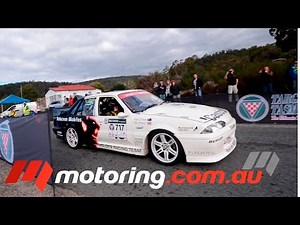Targa Tasmania 2016: The Rosssarden Launch