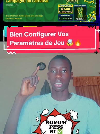 Comment Configurer Vos Paramètres de Jeu sur eFootball
