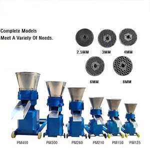 [Hot Item] Animal Pelletizer Mini Cattle Chicken Fish Feed Pellet Making Machine