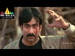 Vikramarkudu Movie Vikram Rathod Powerful Fight Scene | Ravi Teja, Anushka, Ajay | Sri Balaji Video