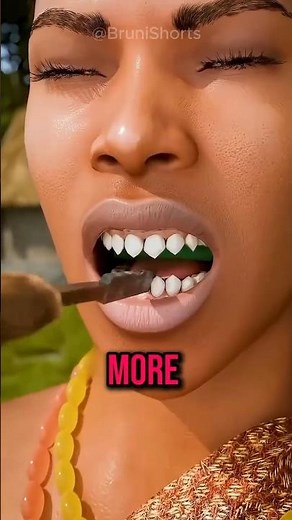 Sharper Teeth Mean Beauty ?? 😳