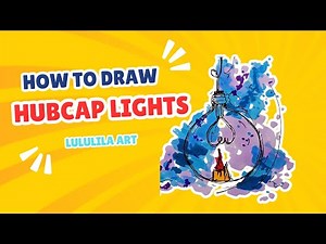 How to draw a light bulb easy