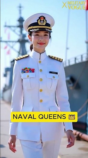 Women of the Navy ⚓ Strength, Style & Discipline at Sea#shorts #navy #ww2