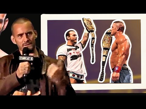 CM Punk on John Cena Rivalry & Chicago Money In The Bank Match!