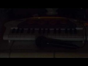 FISHER PRICE TEACH KEYS KEYBOARD