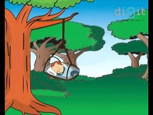Rock A Bye Baby | Animated Nursery Rhymes & Songs With Lyrics For Kids