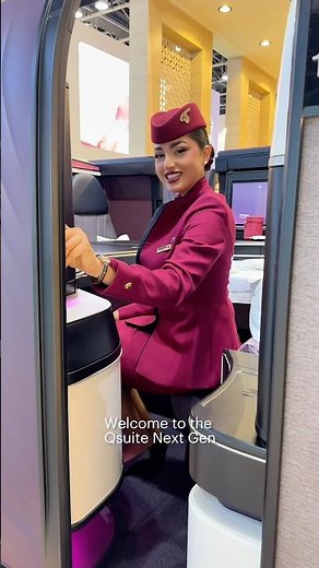 A closer look at Qsuite Next Gen ✈️