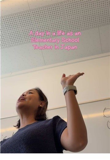 A Day in My Life as an Elementary Teacher in Japan