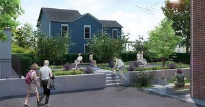 A year later, Dayton housing project moves forward