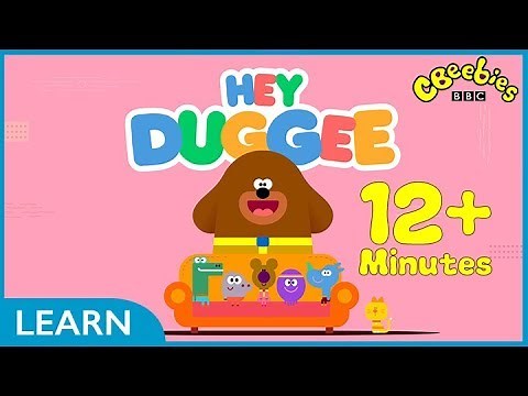 CBeebies | Hey Duggee Badge Compilation | 12+ Minutes