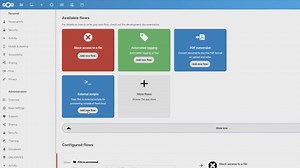 Nextcloud flow overview