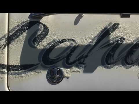 How To Remove Boat Lettering Paint or Vinyl & Install Vinyl