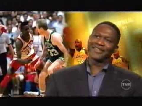 Dominique Wilkins Destroys Larry Bird (TNT's NBA Posterized)