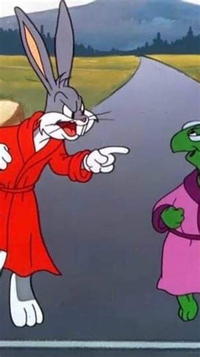 Looney Tunes - Rabbit Transit🔥 #sillysymphony #classic #cartoon #ronaldo | FunFact