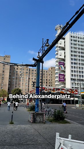 Behind Alexanderplatz #alexanderplatz #hauptstadt #berlin #berlinvibes #mitte #berlinmitte #deutschland #germanytravel #germany #berlintheplacetobe | Berlin experience