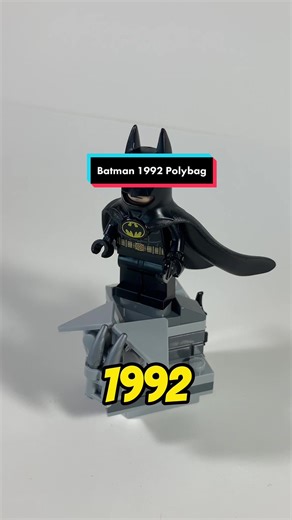 Unboxing Batman 1992 Poly Bag: A Lego Review
