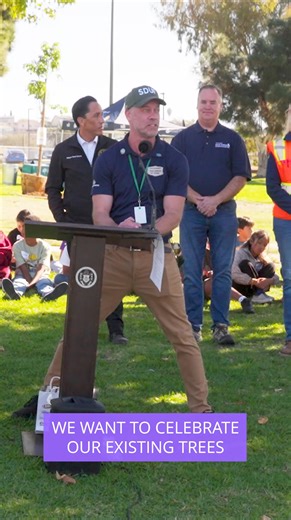 1.1K views · 21 reactions | Kate Sessions showed how one person’s vision can shape an entire city. Through our “Ready, Set, Grow San Diego” program, we’re carrying that vision forward—planting 30 new trees in #OakPark alongside local students and partners. Every tree the City of San Diego plants helps cool our neighborhoods, clean our air, and create a greener, healthier city for generations to come.  #ForAllofUs | Mayor Todd Gloria | Facebook