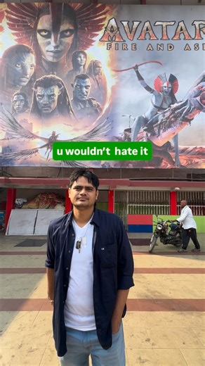 Mrinal on Instagram: "Avatar: fire and ash movie review #avatarfireandash"