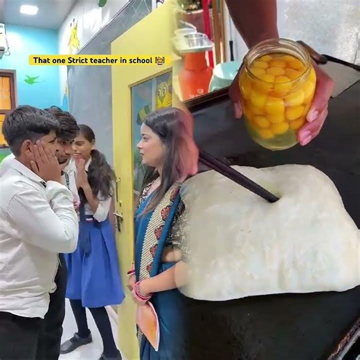 Har school m ek aisi teacher jarur hoti hai 👩🏫 #shorts #ytshorts #teacherlife #sejalgabashorts