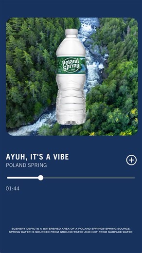 14 reactions | That sound? It’s the rush of Maine in every sip of Poland Spring®. ️ #PolandSpring #DrinkPolandSpring | Poland Spring Natural Spring Water | Facebook