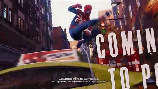 Marvel's Spider-Man Remastered - PC Features Trailer I PC Games
