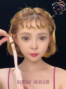 2.2M views · 10K reactions | Beautiful hairstyles for short hair girls | New hair | Facebook