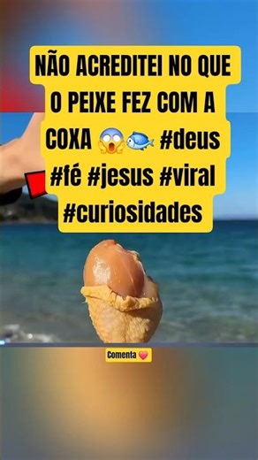 I couldn't believe what the fish did to the thigh 😱🐟 #God #faith #Jesus #viral #curiosities