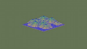 Mod1 Simulation Water 2D isometric OpenGL C++ Vincent JACQUIER J-Jacques M @ 42 Born2Code