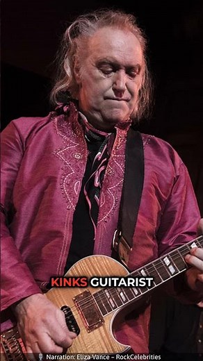 Dave Davies Defends The Kinks After Moby's Transphobia Claims
