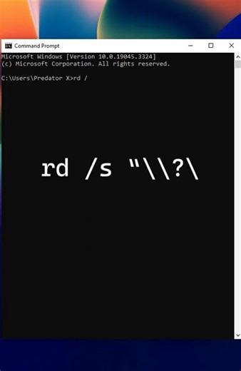 Как удалить файл который не удаляется #windows