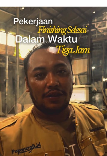 Finishing Selesai Dalam 3 Jam: Sketsa Lucu Kuli Bangunan