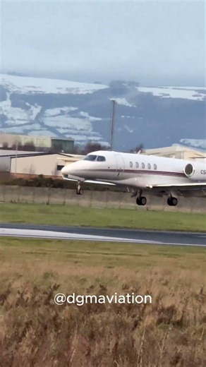 NetJets (CS-LUD) : Cessna Citation Latitude : Belfast City Airport (BHD) : 4th January 2026
