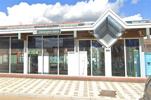 Train services affected for Worthing, Littlehampton, Bognor Regis, Arundel and Angmering after engineering works not finished on time