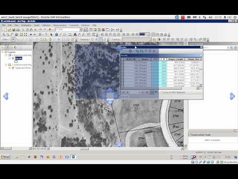 ArcGIS Desktop part 39 (shape-files: split and merge, edit attributes)