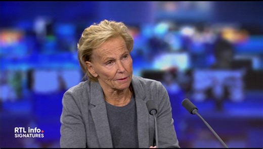 Christine Ockrent, auteure de "Le Trump de A à Z"