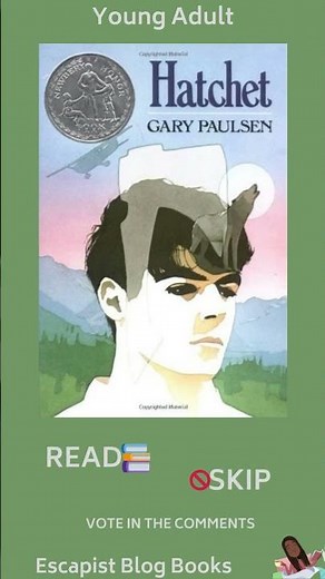 READ OR SKIP - Hatchet by Gary Paulsen | Escapist Blog Books