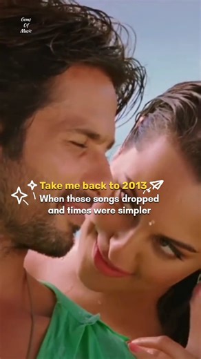 Gems Of Music on Instagram: "Best year for bollywood music industry!😍 . . . #bolllywoodsongs #arijitsingh #shreyaghoshal #sonakshisinha #shahidkapoor #trendingreels #relatable #nostalgia #memories #explorepage [ Dhokha Dhadi, Arijit Singh, Shreya Ghoshal, sonakshi Sinha, shahid Kapoor, 2013 ]"