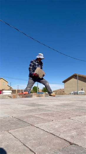 How to lay blocks #landscapeproject #howtolayblocks