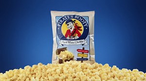 Pirate's Booty Aged White Cheddar Cheese Puffs, Gluten-Free, Kids Snacks, 1 oz (6ct)