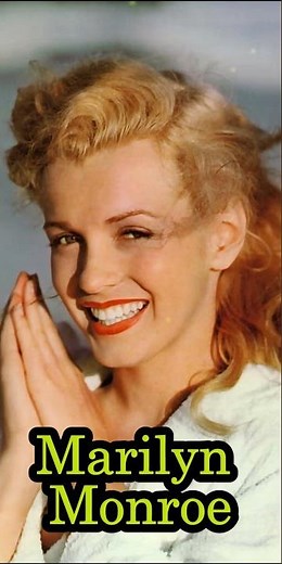 Marilyn Monroe's love story in film footage and her personal life