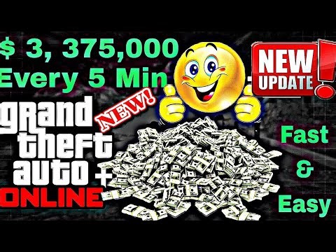 NEW* AFTER PATCH! MONEY GLITCH UPDATED 3 MILLION EVERY 5 MINUTES REPLAY GLITCH GTA 5 ONLINE