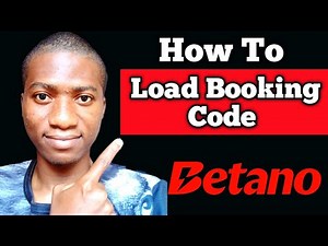 How To Load Booking Code On Betano