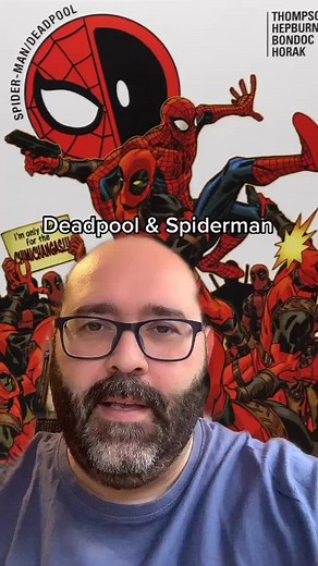 #greenscreen #deadpool #spiderman #marvel #marvelcomicsfan #marvelcomics