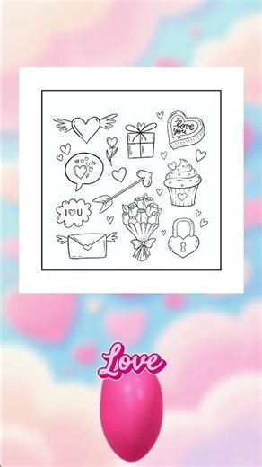 Beautiful Couples & Animal Coloring pages ll CUTE LOVE coloring book #coloringbook #cutelove