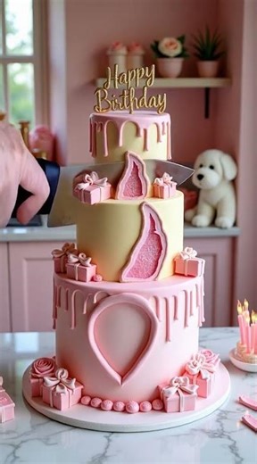 Barbie Dreamhouse Cake 1 – Most Glamorous Birthday Cake of 2025!