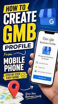 How to create Google Business Profile on Mobile 2026