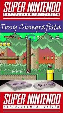 SUPER MARIO WORLD HACK (JORGE ADVENTURE) #snes #filipino #hacker #supermarioallstars #supernintendo