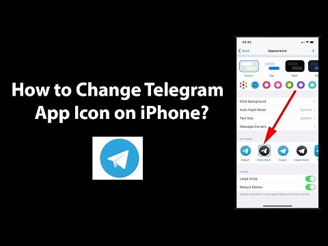 How to Change Telegram App Icon on iPhone?