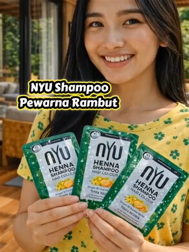 Discover NYU Henna Shampoo for Vibrant Hair Colour